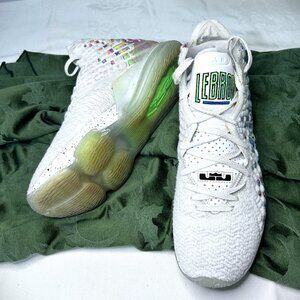 Nike LeBron 17 Air Command Force 2020 BQ3177-100 Men's Size 10